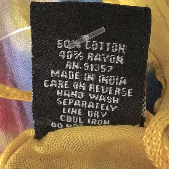 NEW Vibrant Tie Dye Beach Dress by Uniti International - Picture 12 of 12